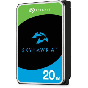 Жорсткий диск 20 TB Seagate SkyHawk AI Surveillance 7200rpm 512MB (ST20000VE003)